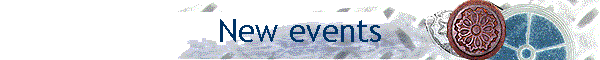 New events