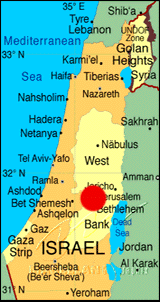 Israel map