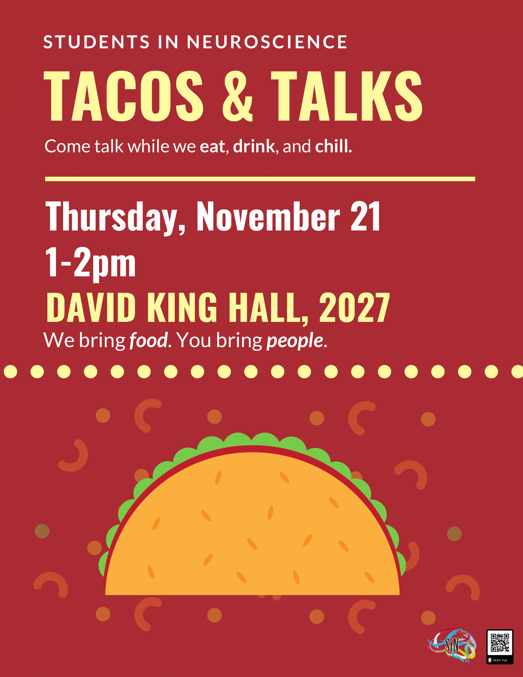 Tacos and Talks