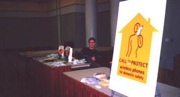 Exhibitor displays