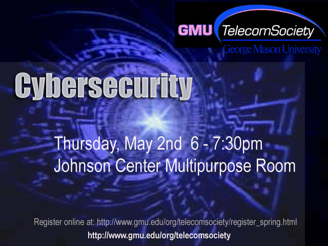 GMU Telecom Society - Cybersecurity