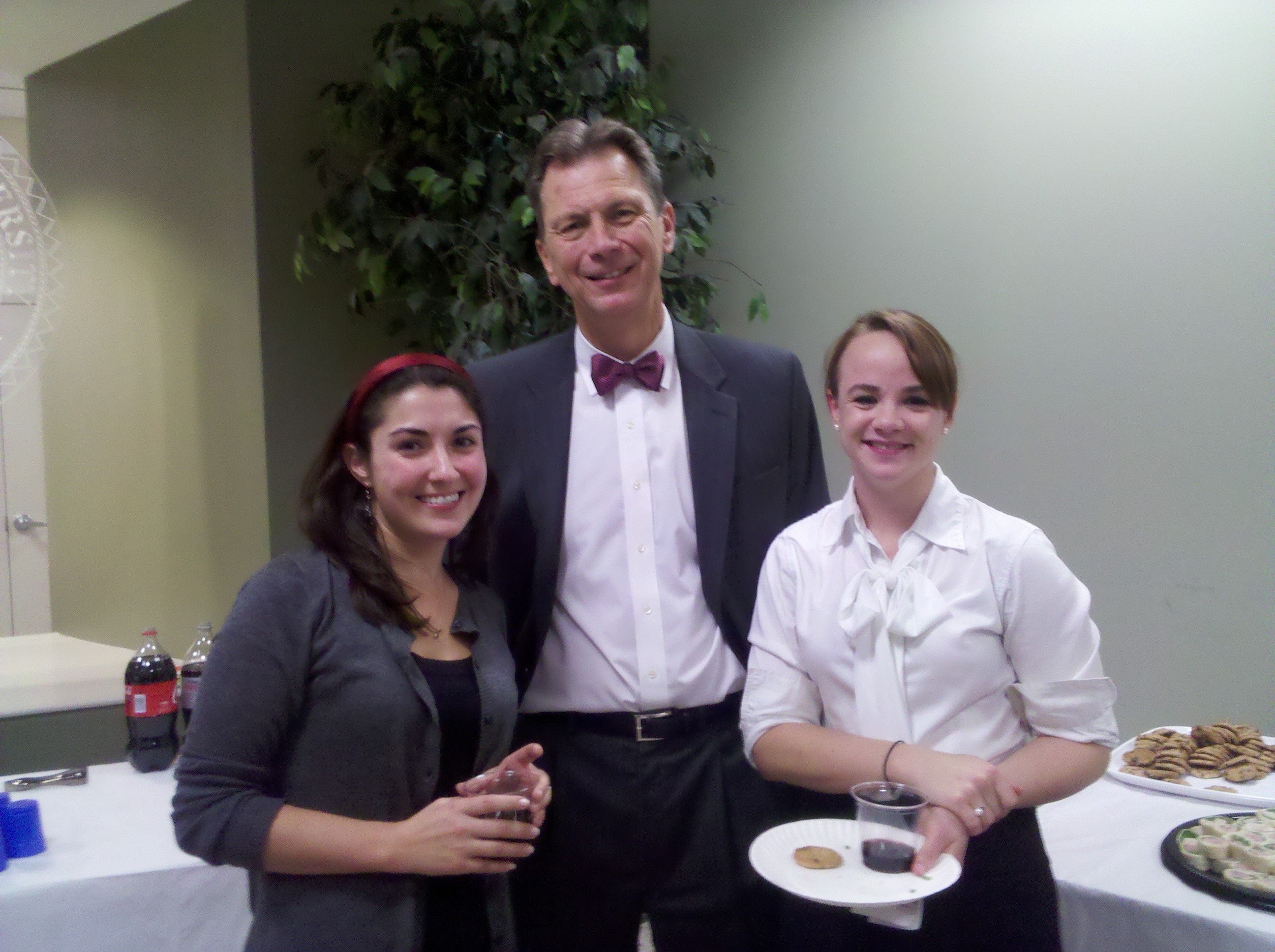 Christina, Judge Wooldridge, and Meredith