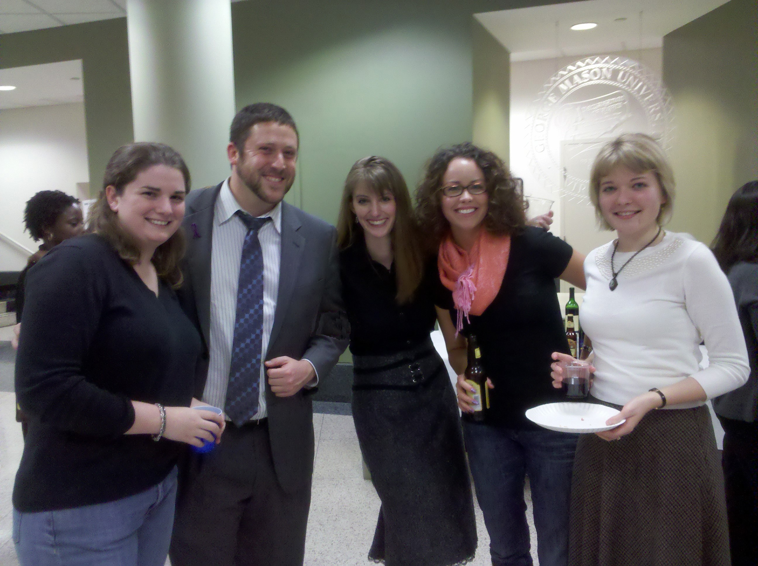 Dan from Legal Services of Northern Virginia and the Pro Bono Crew